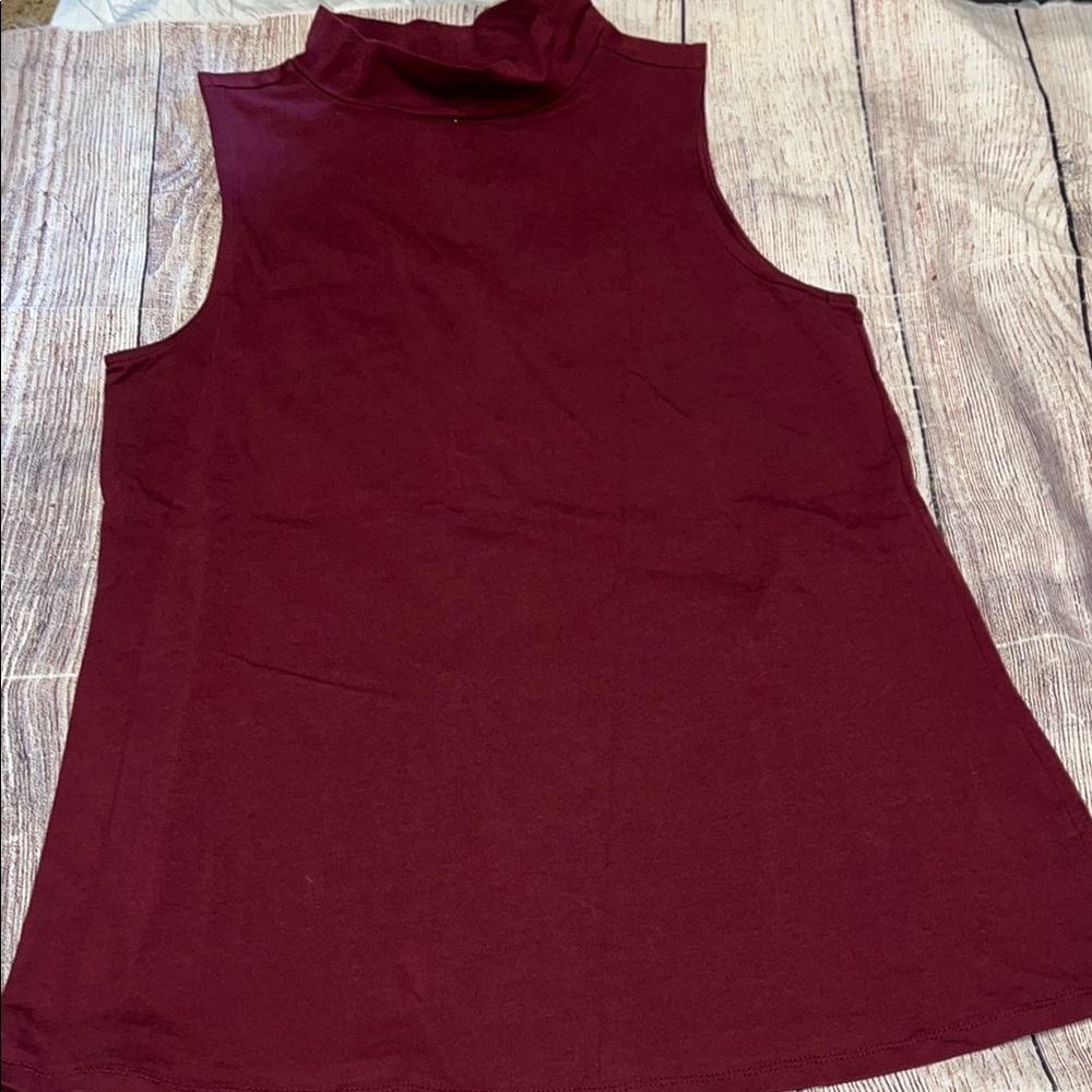 Torrid Sleeveless Collar Tank Top Size 2X